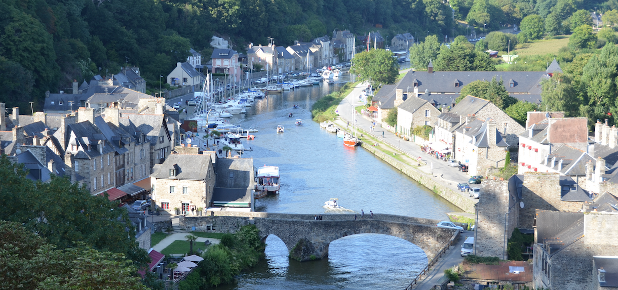 Dinan Port - Brittany